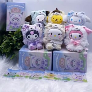 sanrio characters fox island plush blind box