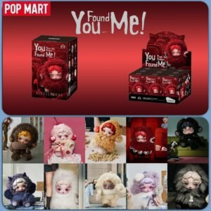 Figurine Officielle 100 Originale YOU FOUND ME Serie Theatre Popmart SKULLPANDA Cadeau 1 300x300