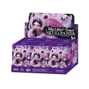pop mart skullpanda × my little pony series blind box