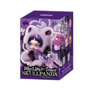 pop mart skullpanda × my little pony series blind box