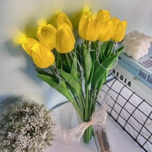 5 pcs Tulips with LED Light Artificial Tulip Flowers Table Lamp Simulation Tulips Bouquet Night Light Gifts for Home Decoration o1cn01j7m9db2lqoiwkyirm !!2219473359744 0 cib.600x600