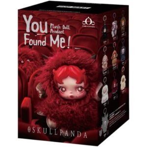 Pop Mart Skullpanda you Found Me Series Blind box