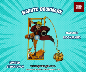 Naruto Premium Anime Metal Bookmark -9CM kakashi hatake naruto premium anime metal bookmark