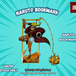 kakashi hatake naruto premium anime metal bookmark