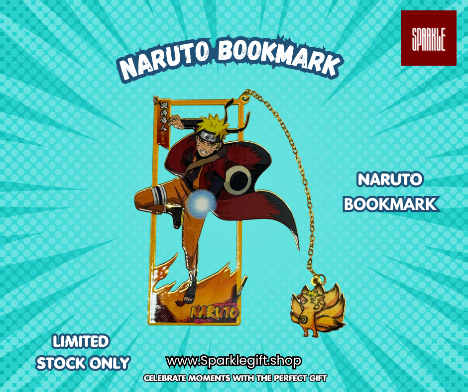 Naruto Premium Anime Metal Bookmark -9CM kakashi hatake naruto premium anime metal bookmark