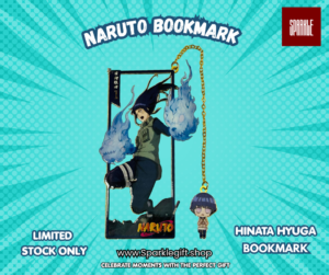 Naruto Hinata Hyuga Anime Metal Chain Bookmark kakashi hatake naruto premium anime metal bookmark