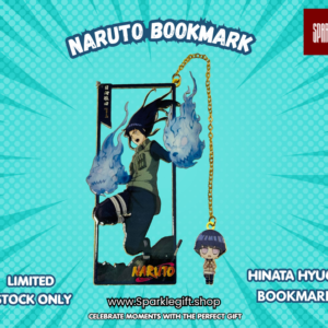 kakashi hatake naruto premium anime metal bookmark