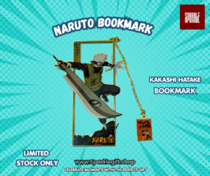 Kakashi Hatake Naruto Premium Anime Metal Bookmark kakashi hatake naruto premium anime metal bookmark