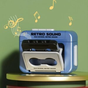 Retro Tape Recorder Keychain 📻 Taking You Back To The 90s @cocopocothegiftshop 90skids Keychains Collectables Uniquefinds Cute Cocopoco Gift 300x300