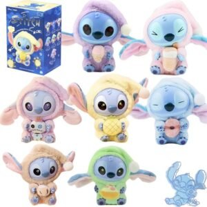 Disney Stitch plush blind box Stitch Blind Box Sleep Time Plush Vinyl Collectibles 💤 300x300
