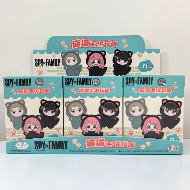 Home sanrio characters fox island plush blind box