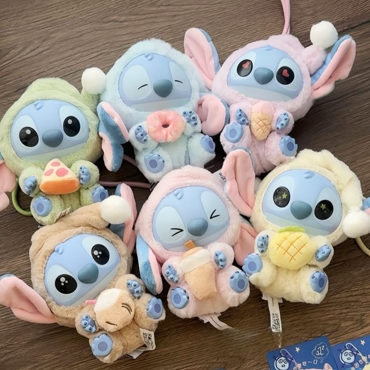 Disney Stitch plush blind box disney stitch blind box