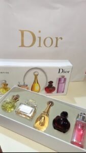 Dior Mini Designer Perfume Gift Set (5pcs) Dior perfume set