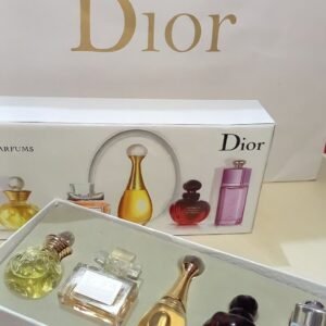 Dior perfume set