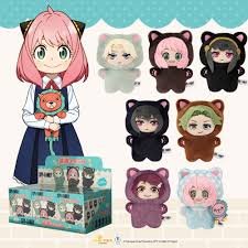 sanrio characters fox island blind box cinnamoroll kuromi vinly plush pendants surprise box my melody anime doll mystery bag toy